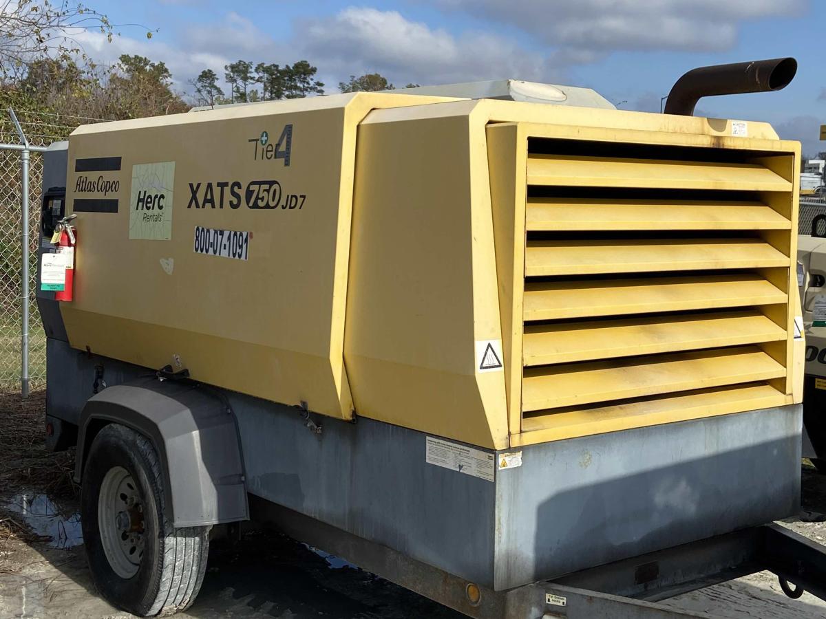 2015 Atlas Copco XATS 750 IT4
