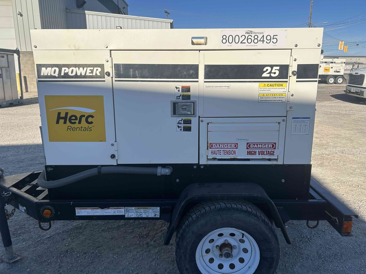 2019 Multiquip DCA25SSIU4F-4