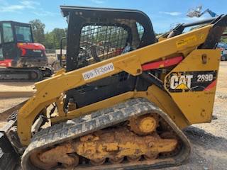 2018 CAT 289D