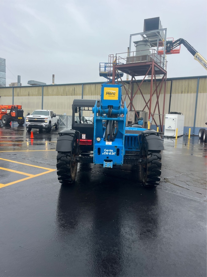 2018 Genie GTH-636-6
