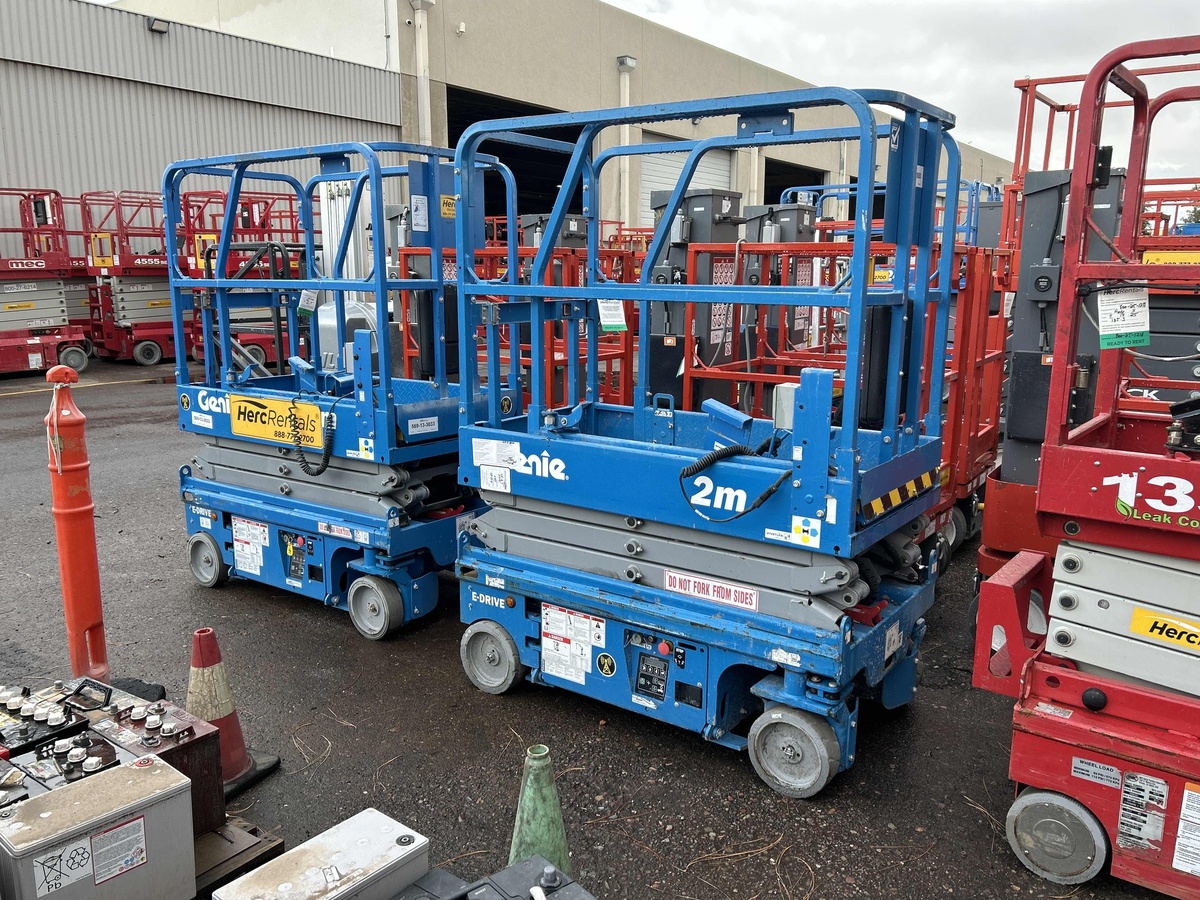 2021 Genie GS-1432m-3