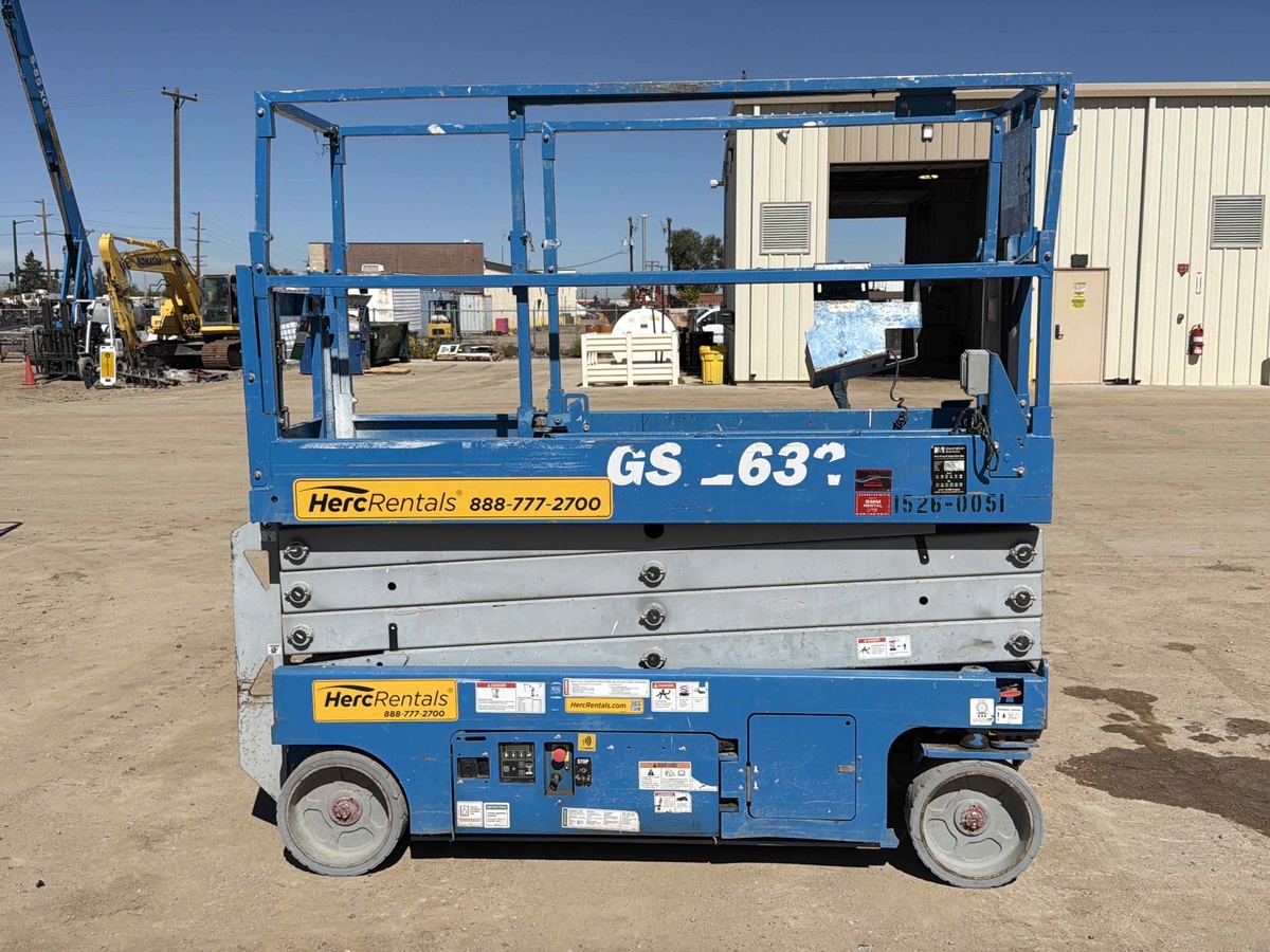2016 Genie GS-2632-2