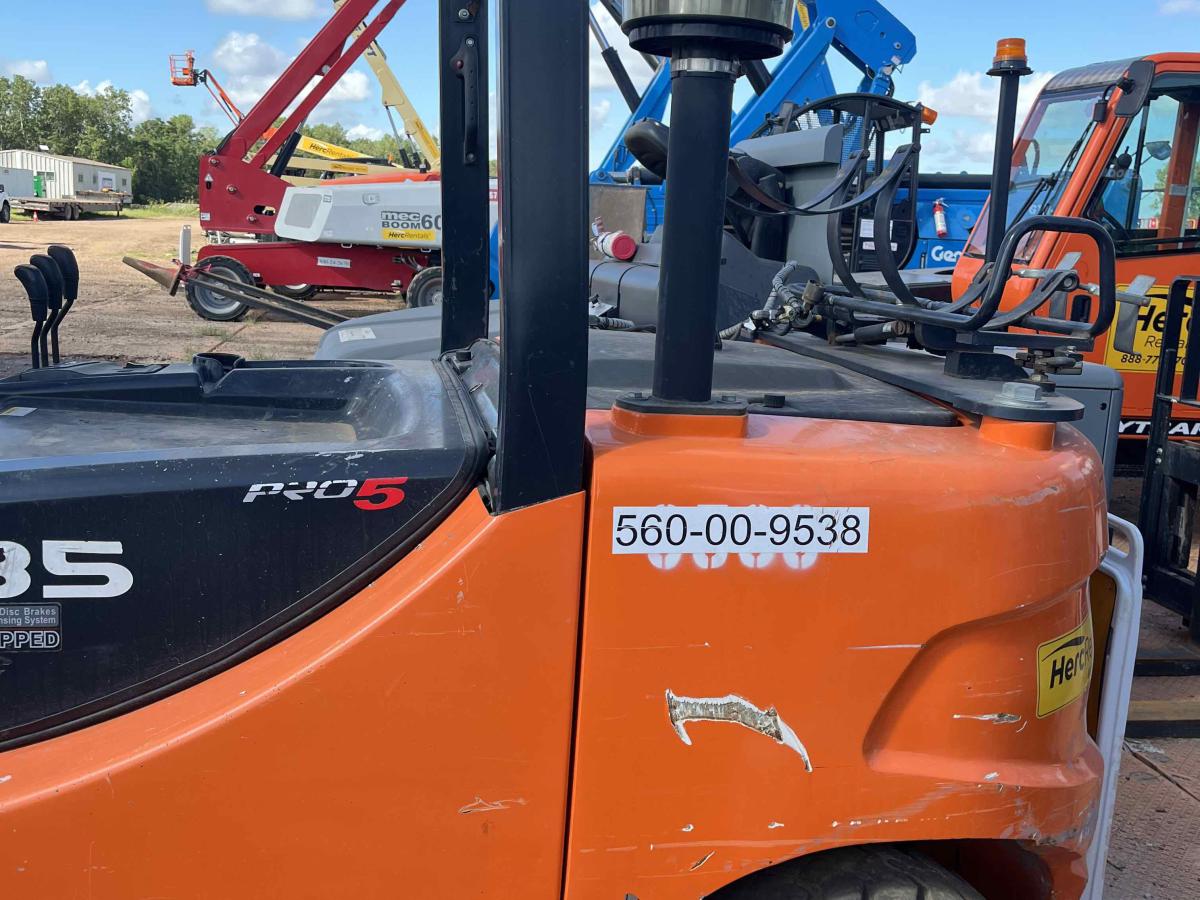 2018 Doosan G35S5