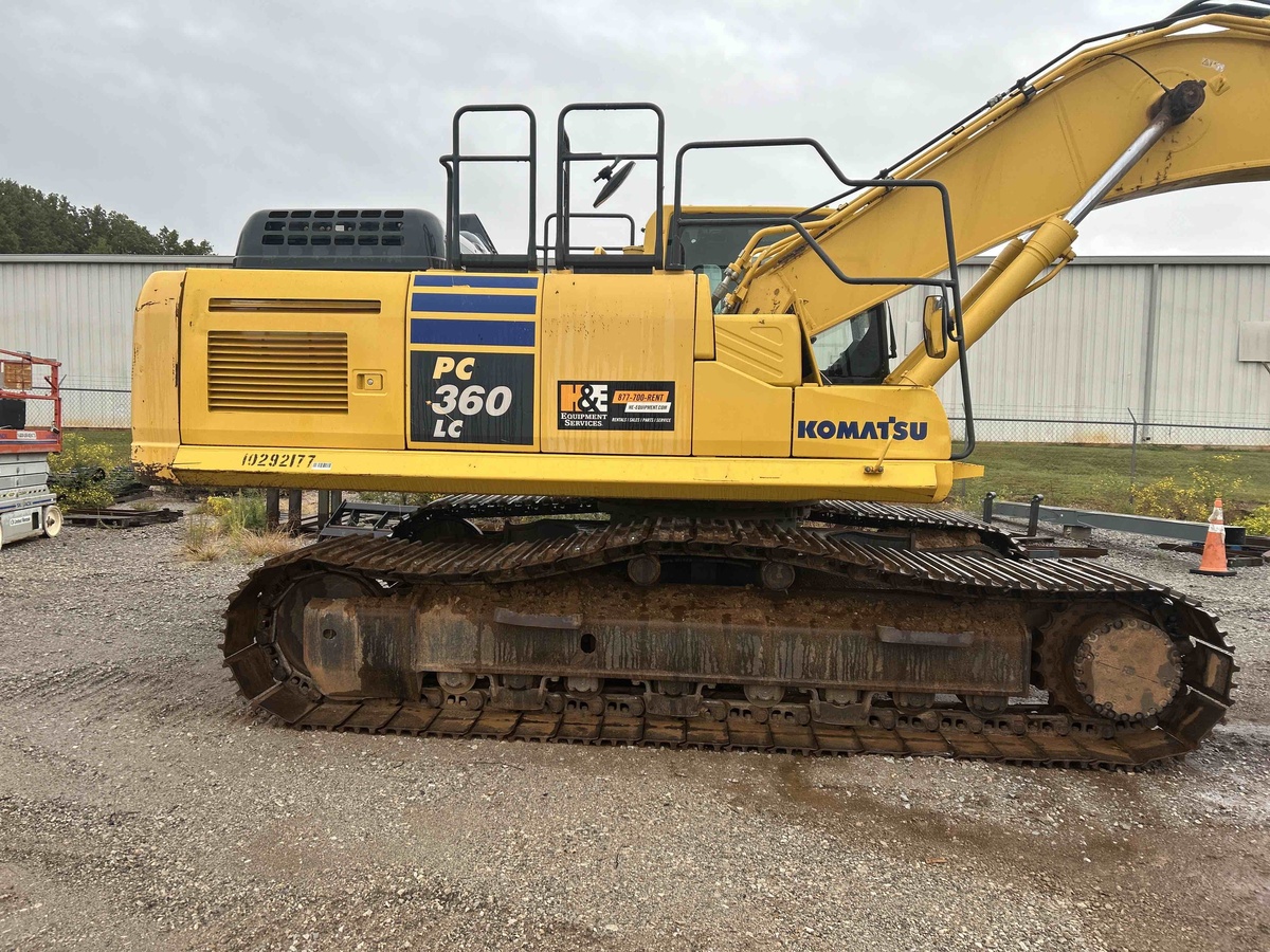 2019 Komatsu PC360 LC-11-3