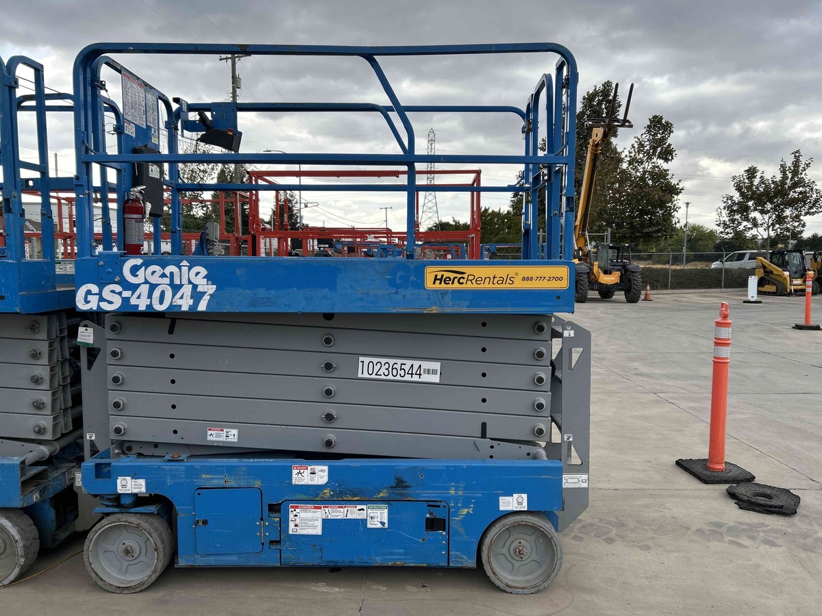 2018 Genie GS-4047-3