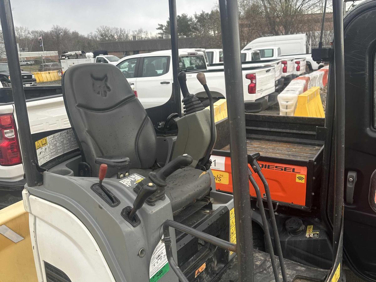 2018 Bobcat E20