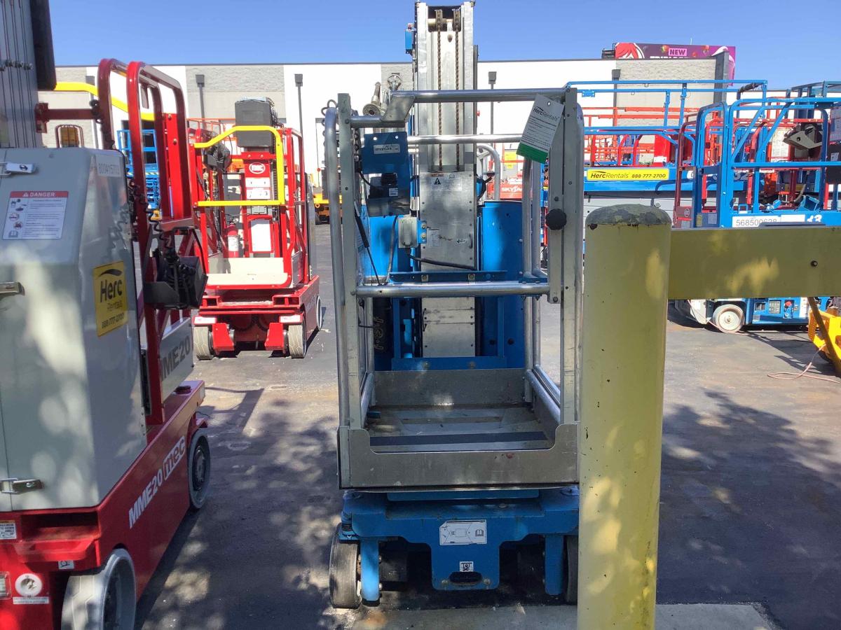 2018 Genie GR-20
