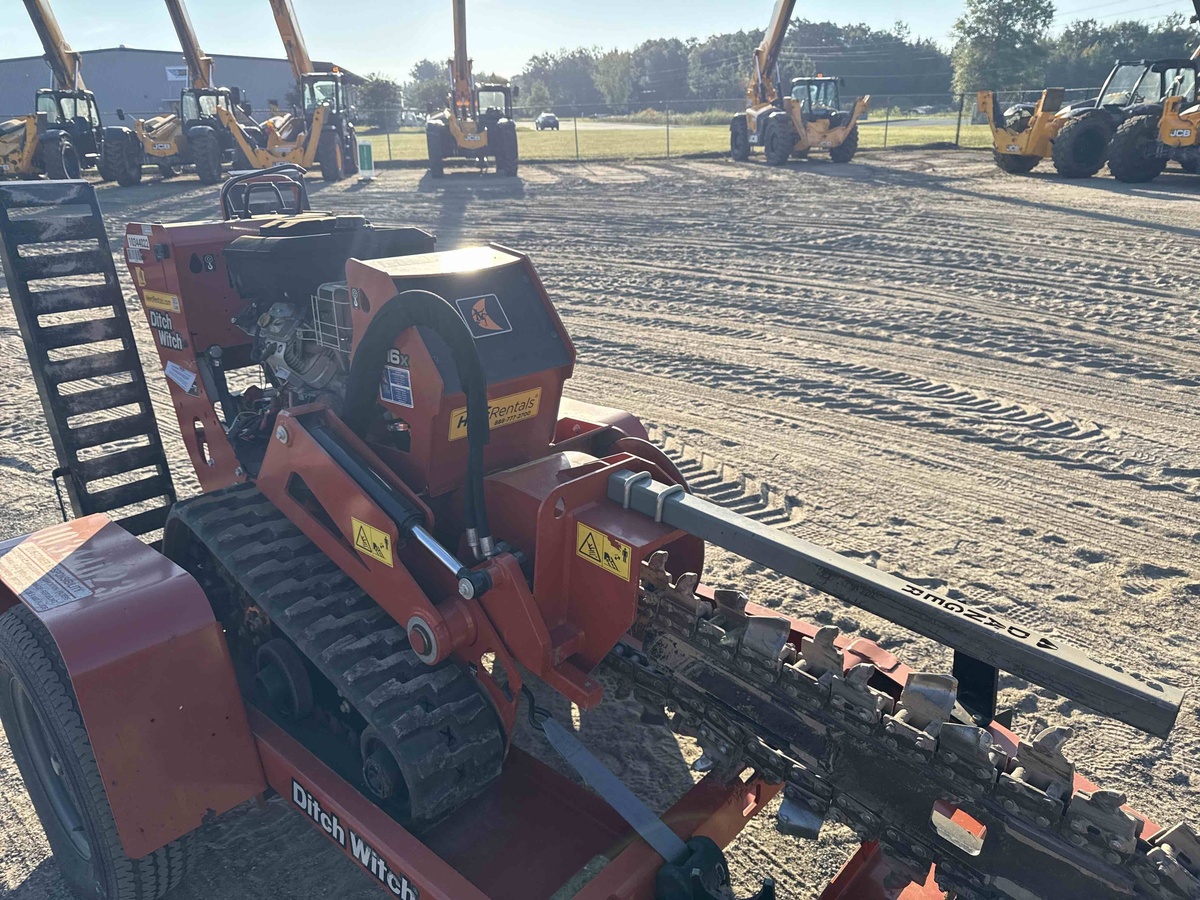 2021 Ditch Witch C16X-2