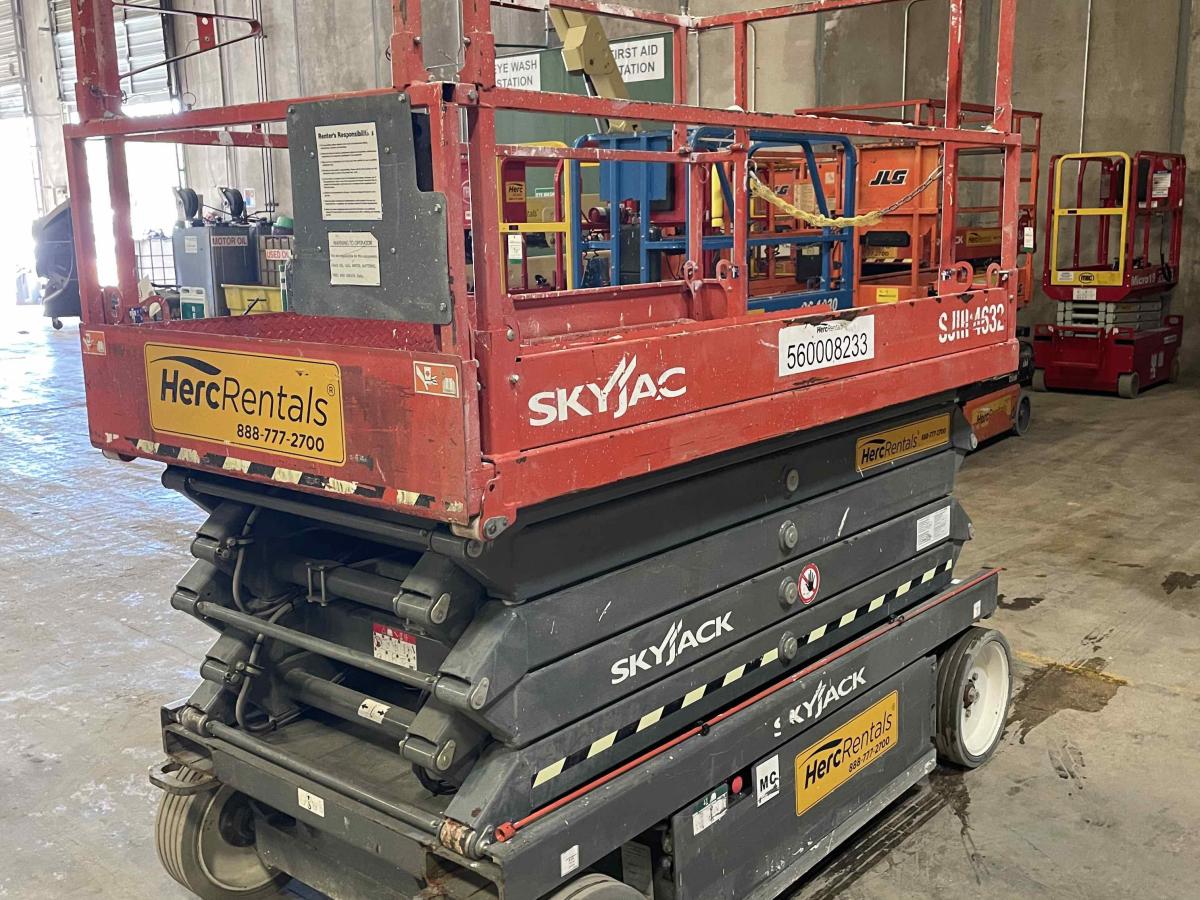 2017 Skyjack SJ4632