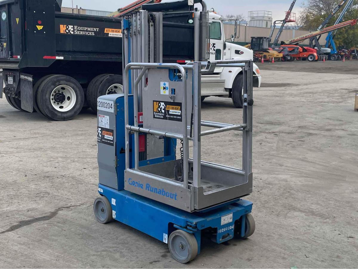 2016 Genie GR-20