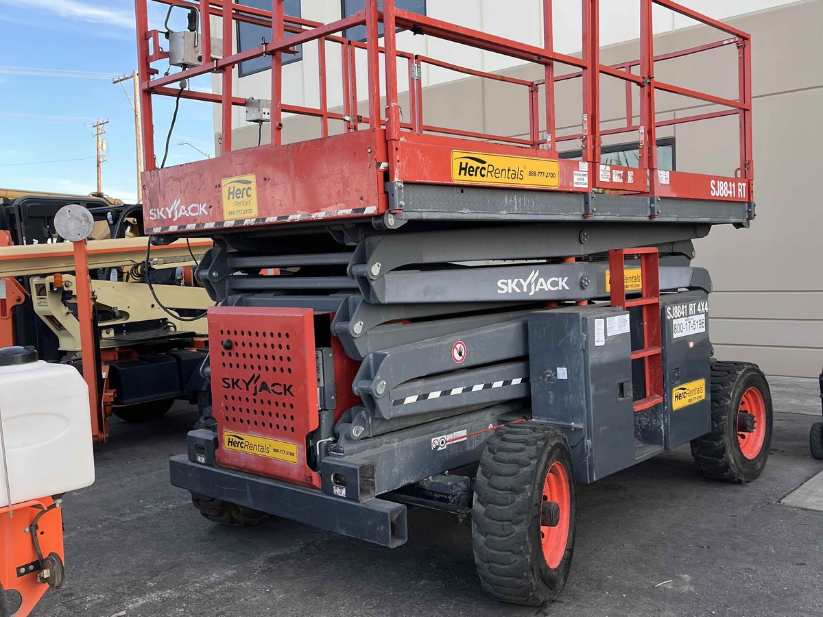 2017 Skyjack SJ8841 RT-3