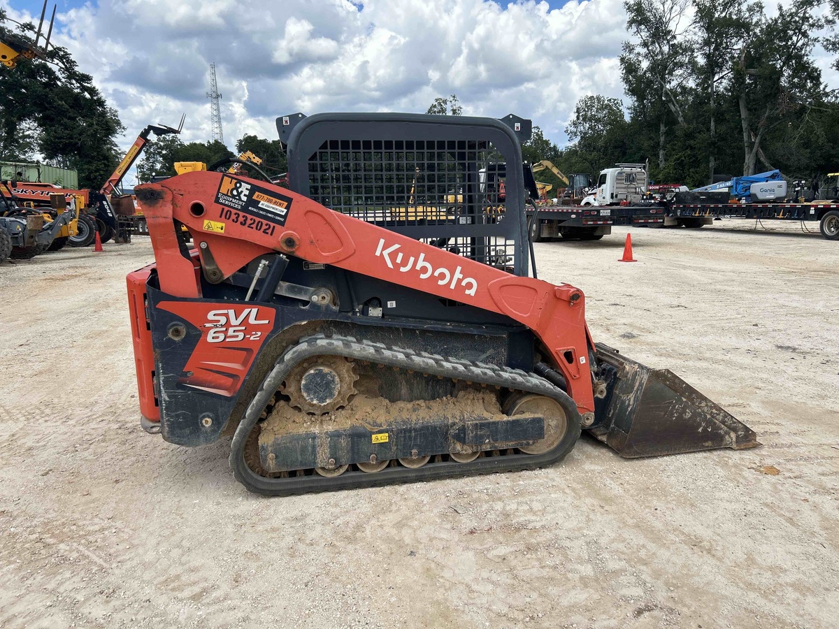2021 Kubota SVL65-2-5