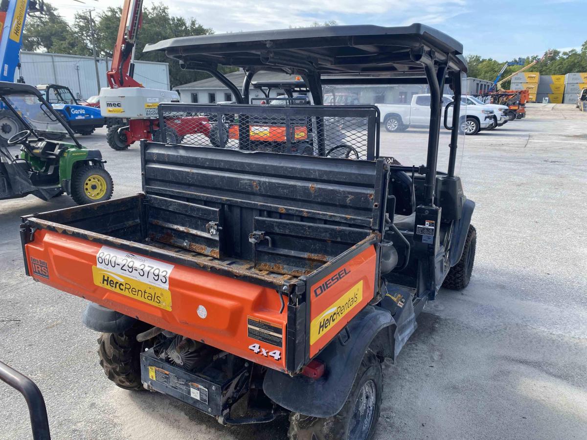 2020 Kubota RTVX1140-3
