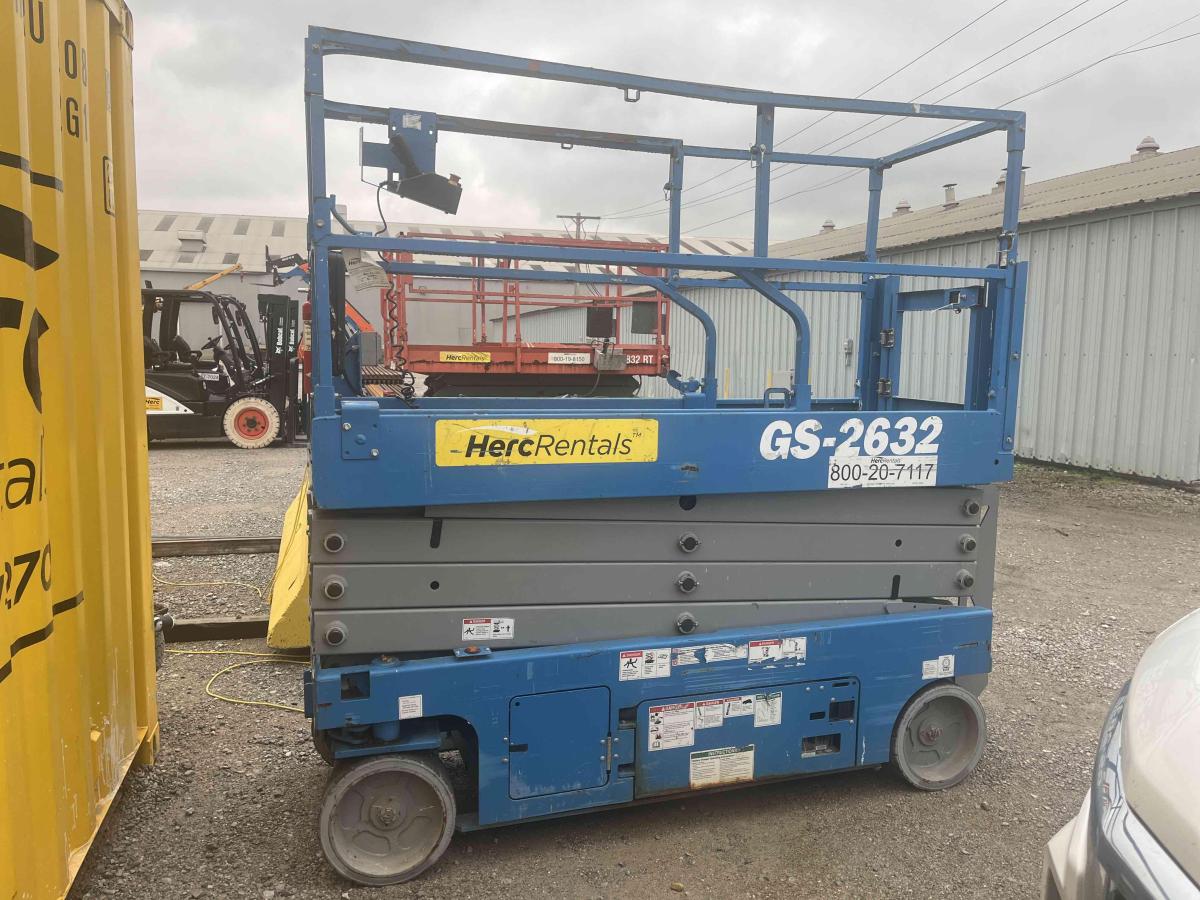2018 Genie GS-2632