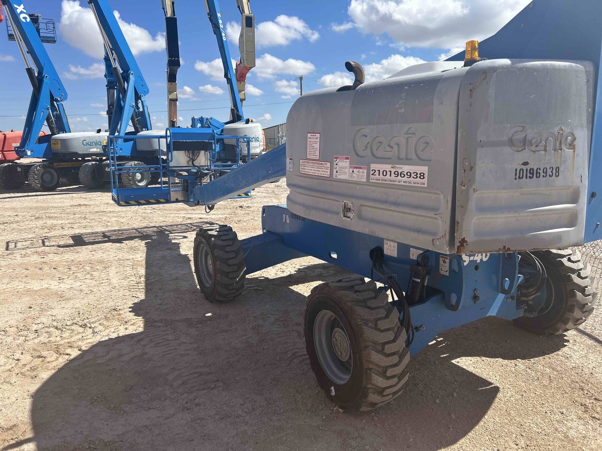 2016 Genie S-40-5