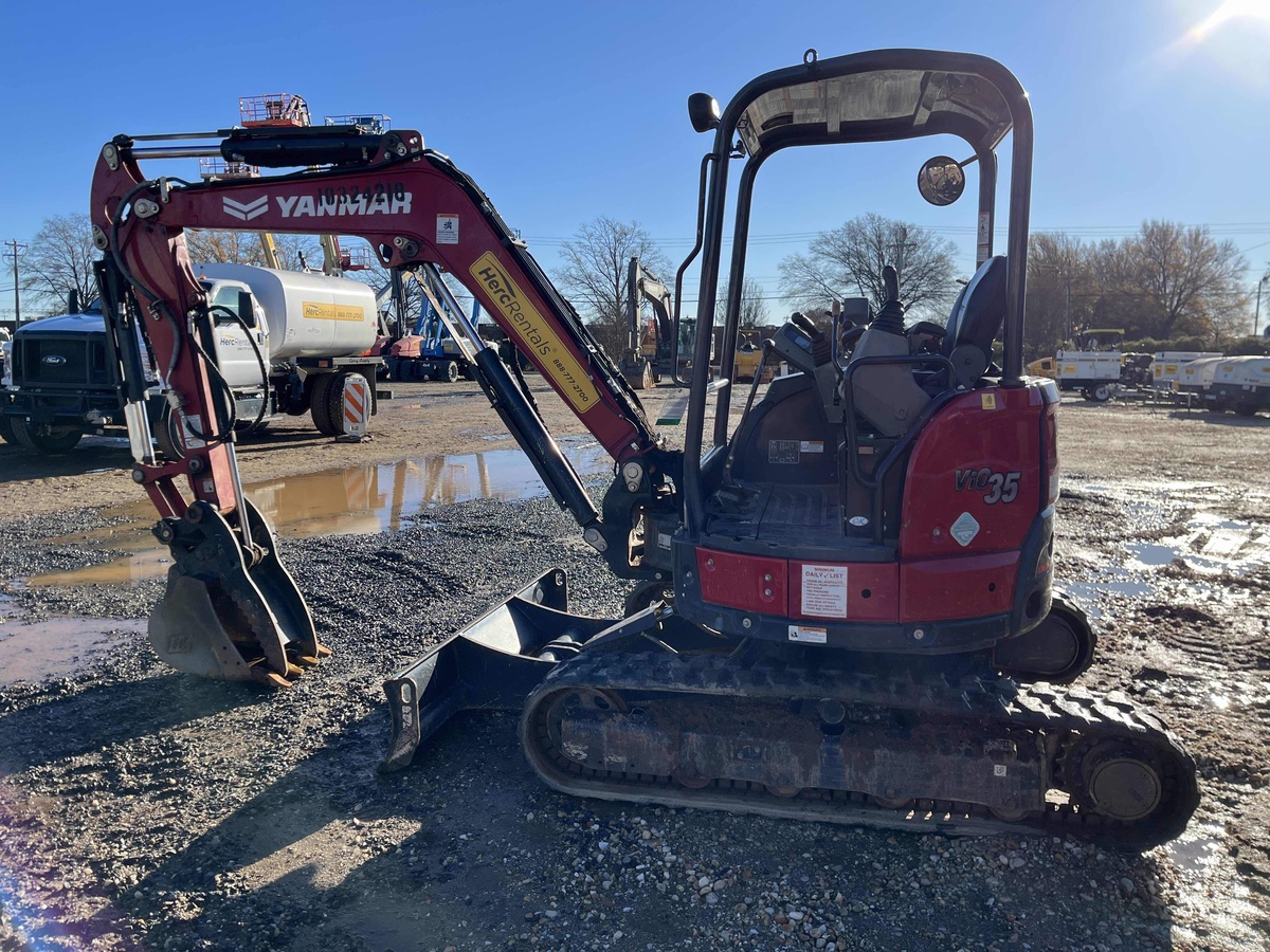 2022 Yanmar ViO35-5