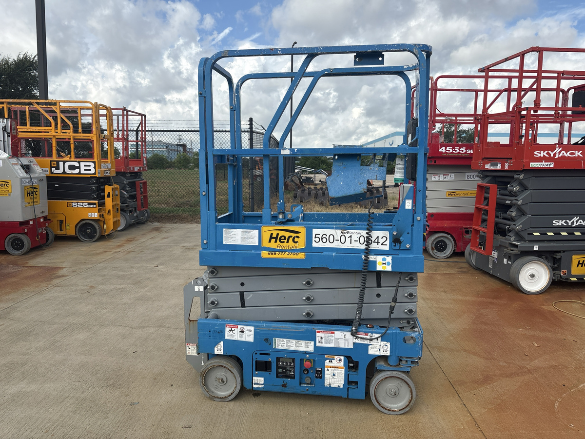 2019 Genie GS1330M-5