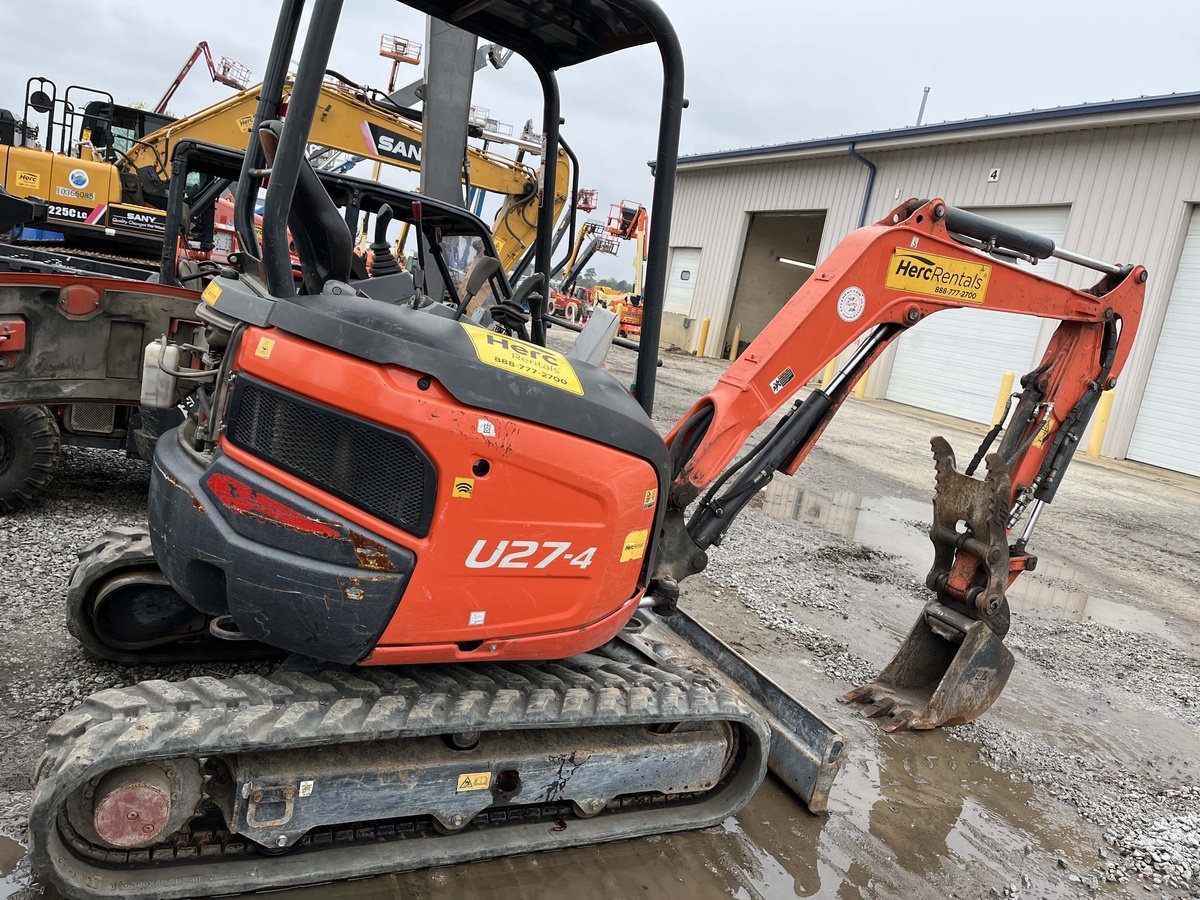 2019 Kubota U27-4-13