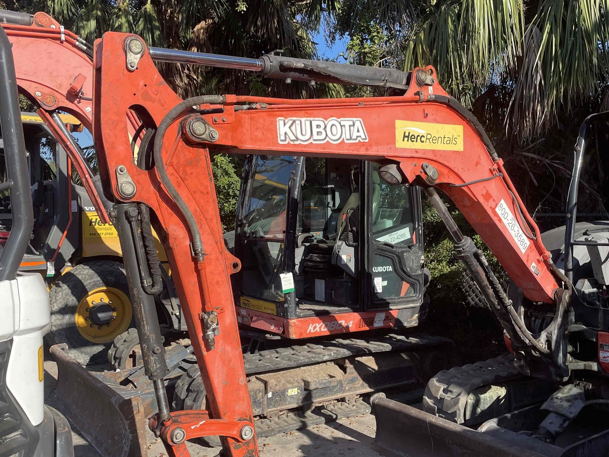 2019 Kubota U55-4-1