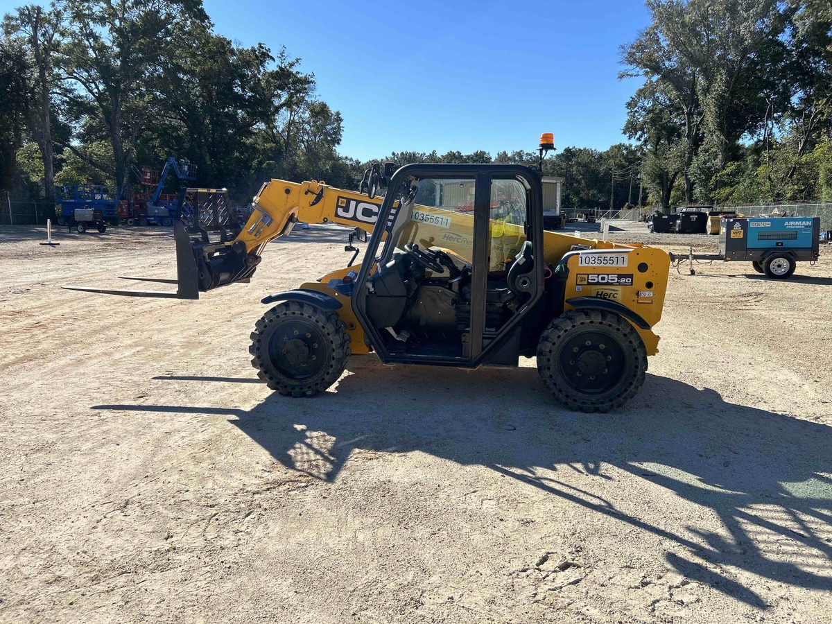 2023 JCB 505-20 TC-3