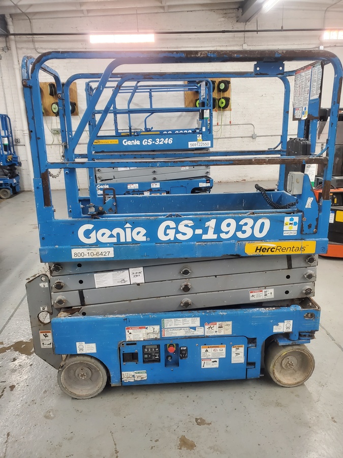 2016 Genie GS-1930-1