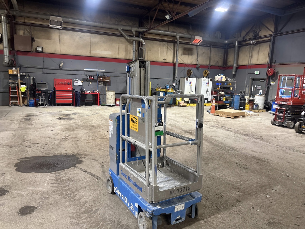 2019 Genie GR-20-2