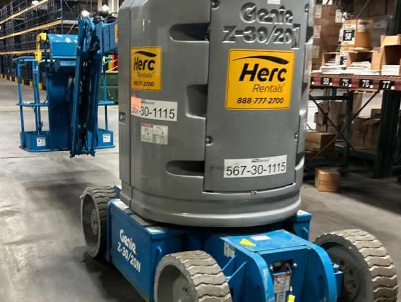 2017 Genie Z-30/20N RJ-4