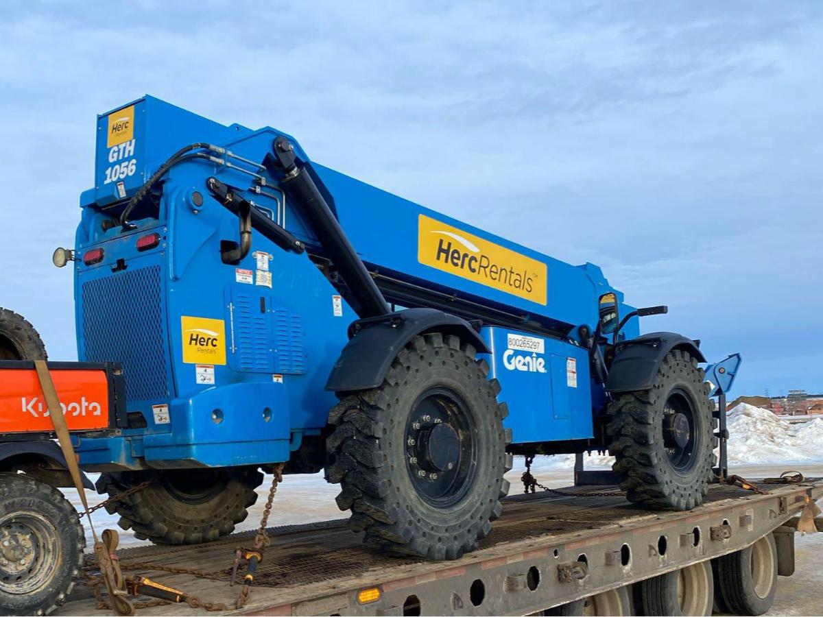 2019 Genie GTH-1056-2