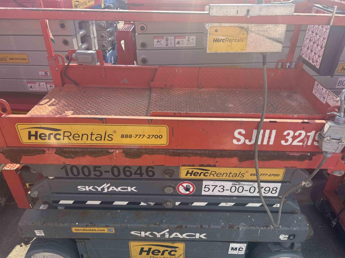 2018 Skyjack SJ3219-4