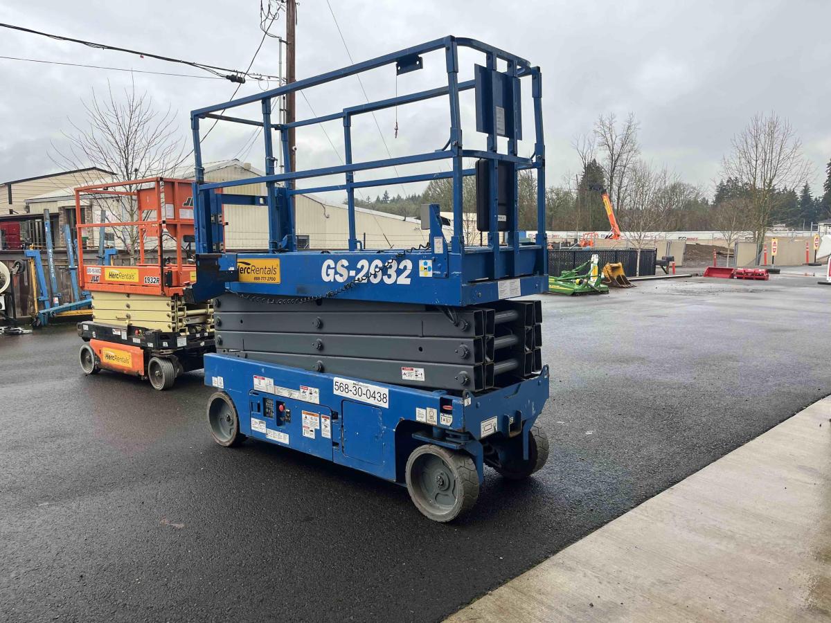 2016 Genie GS-2632