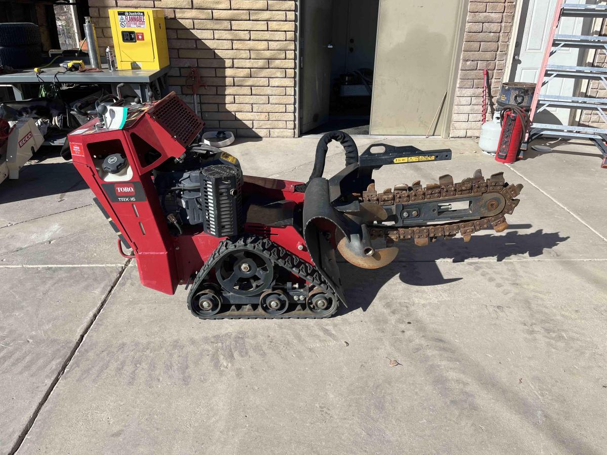 2021 Toro TRX16