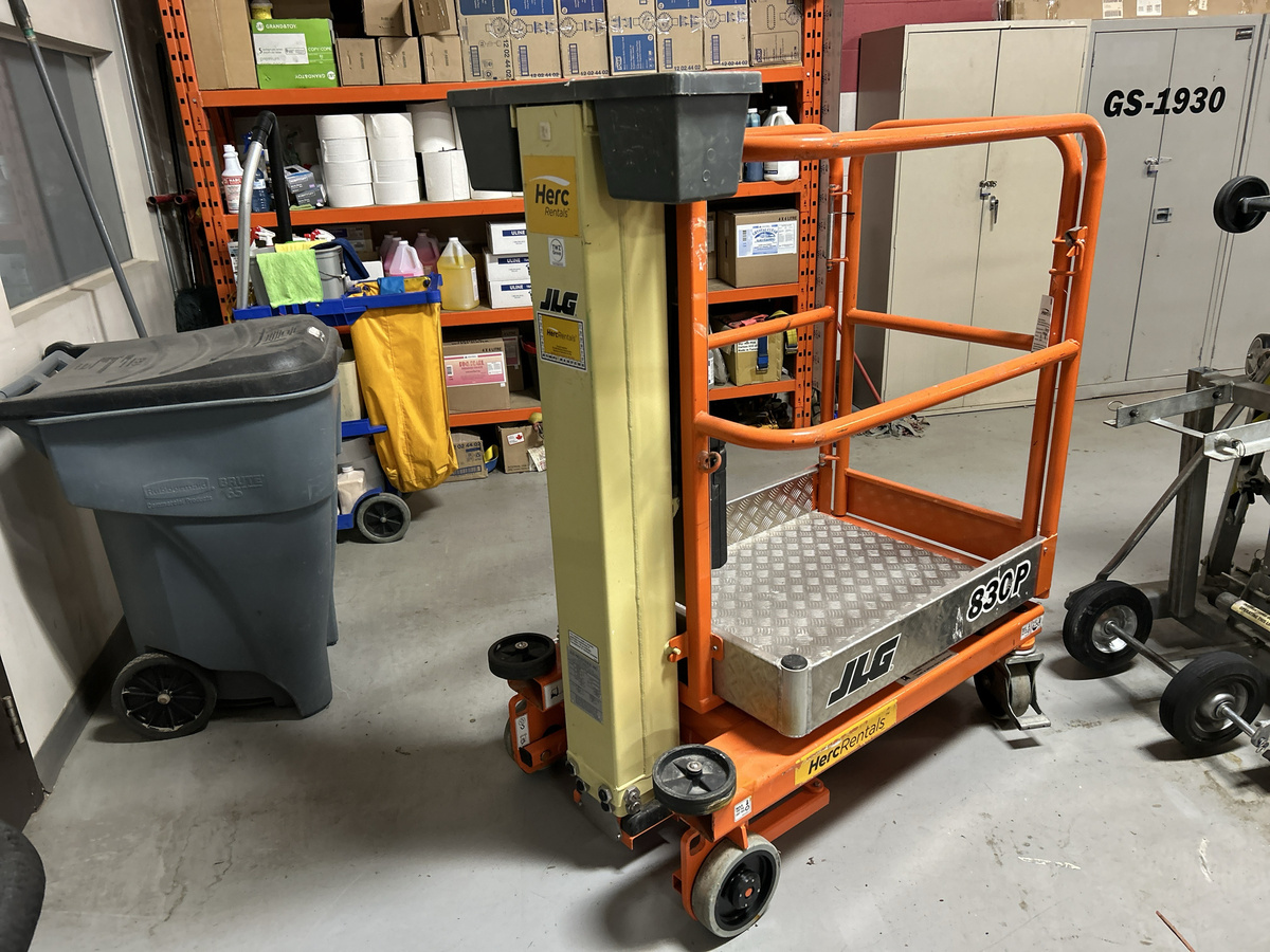 2020 JLG 830P-3
