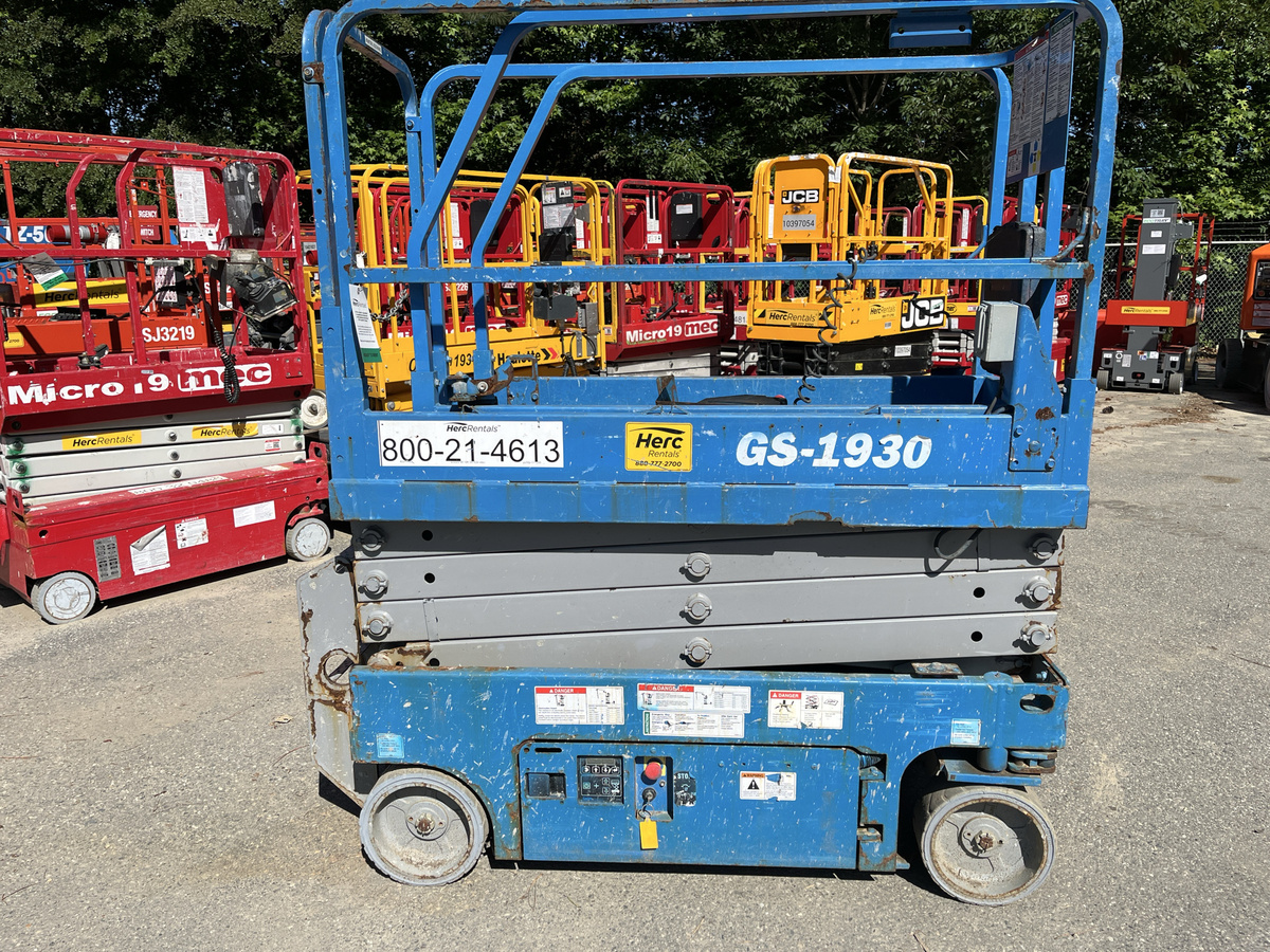 2018 Genie GS-1930-3