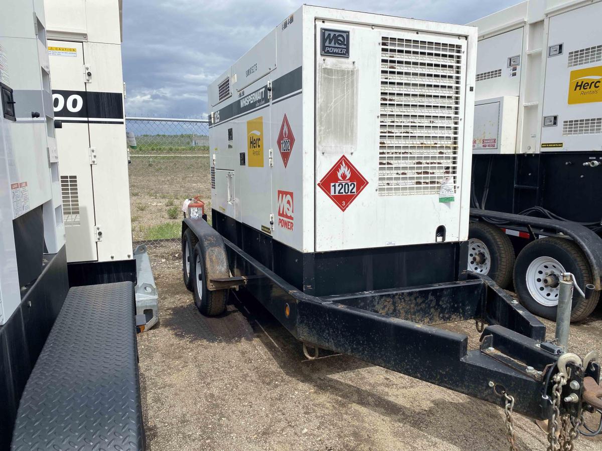 2016 Multiquip DCA-125US 3CAN