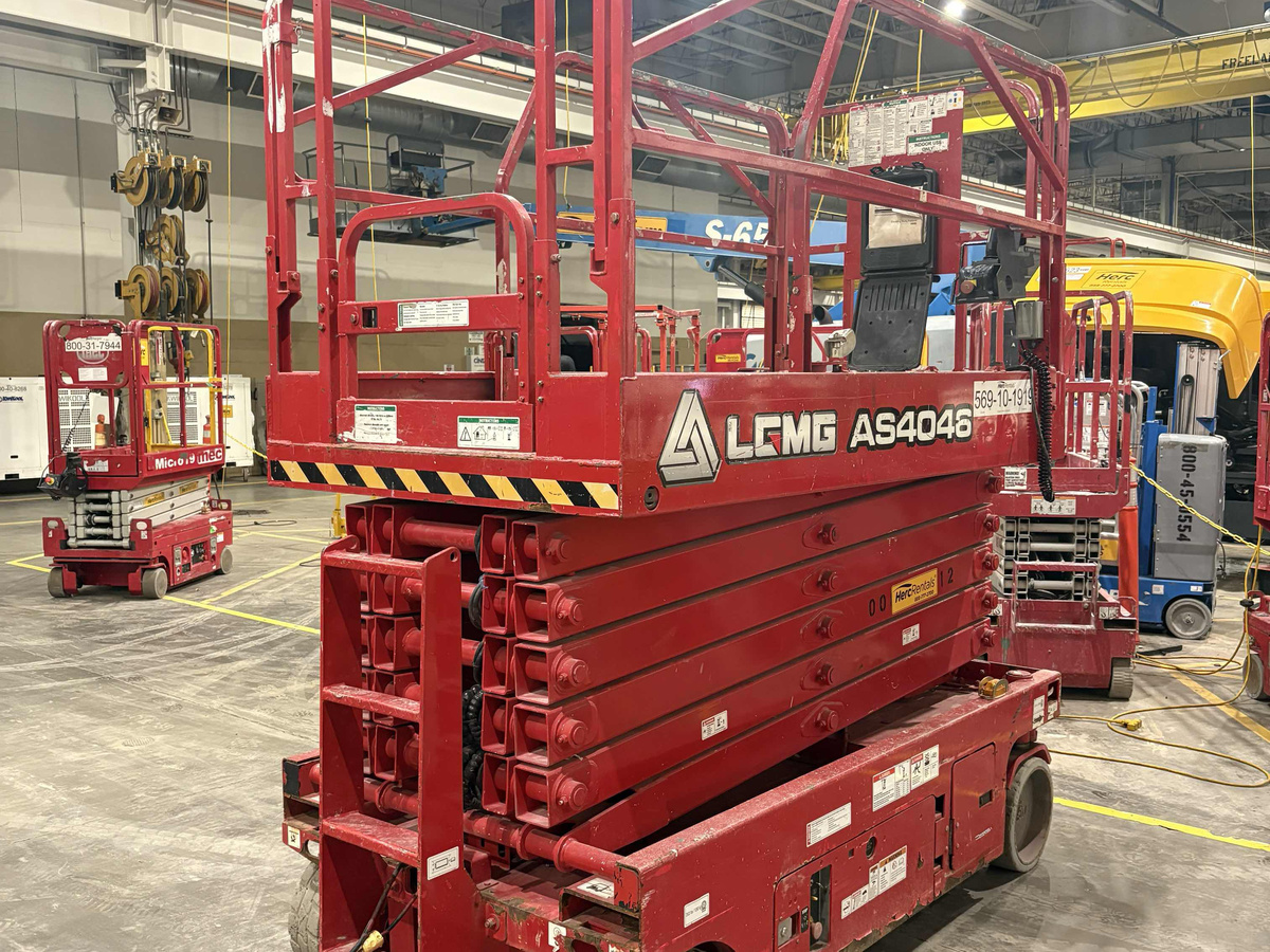2020 LGMG AS4046E