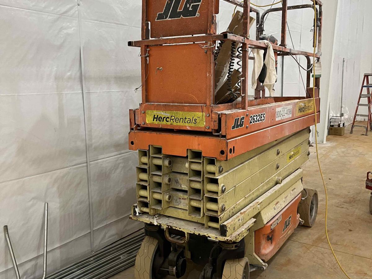 2018 JLG 2632ES