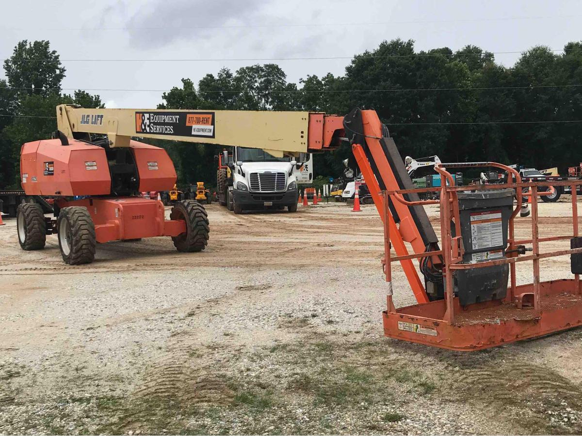 2013 JLG 860SJ