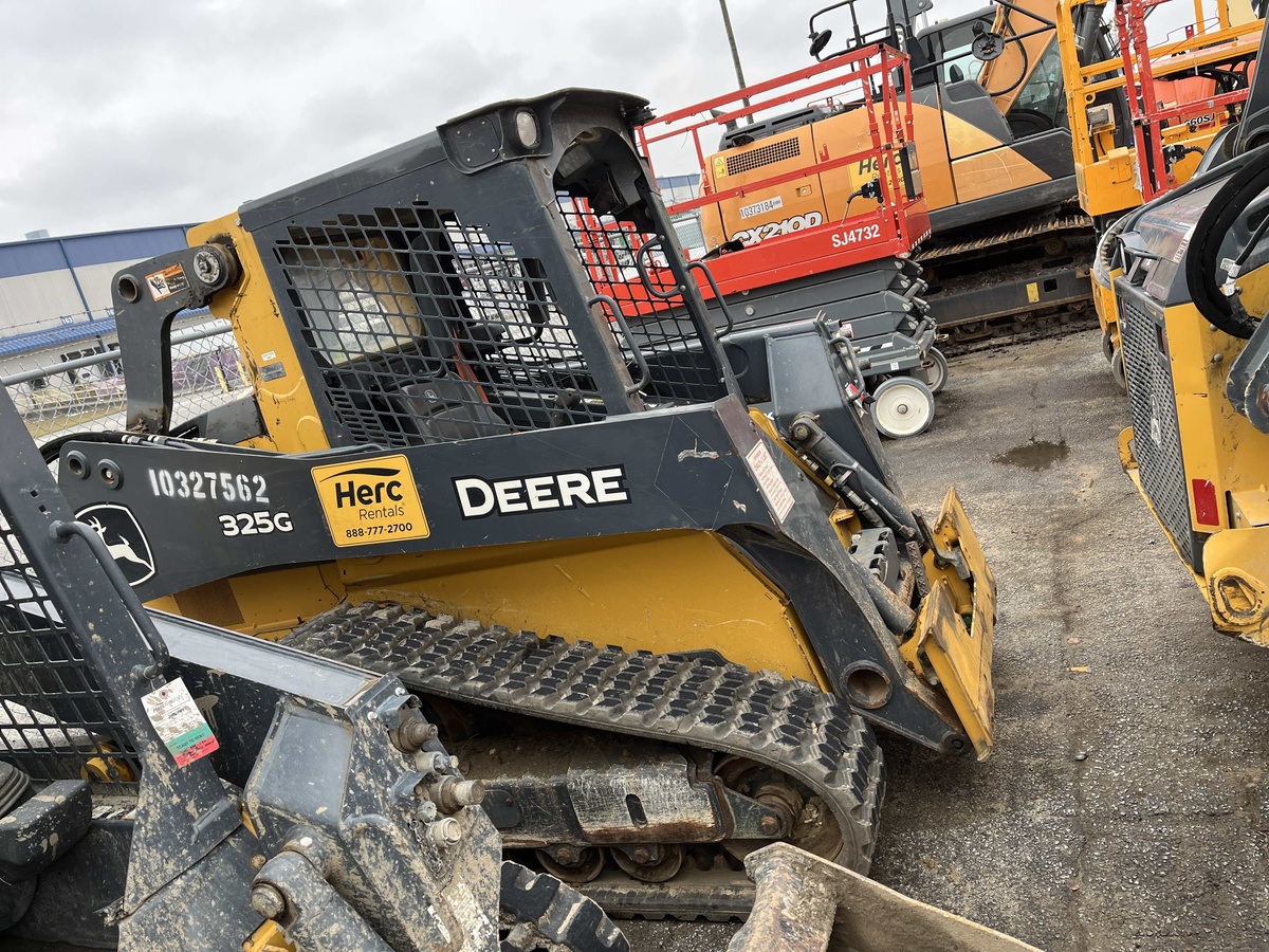 2021 John Deere 325G-12