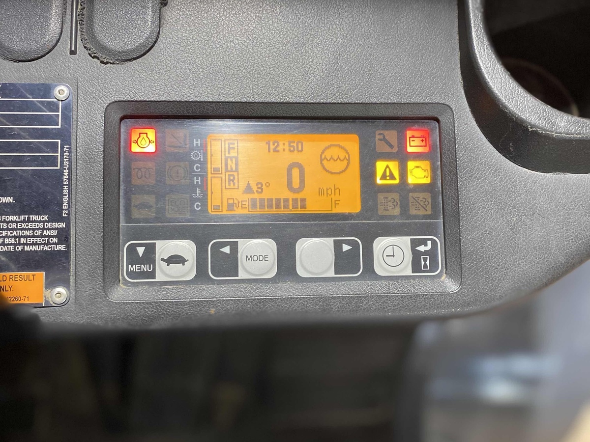 2021 Toyota 8FGU30-5