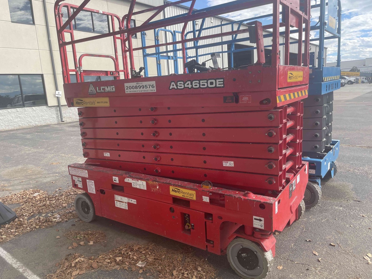 2021 LGMG AS4650E-3