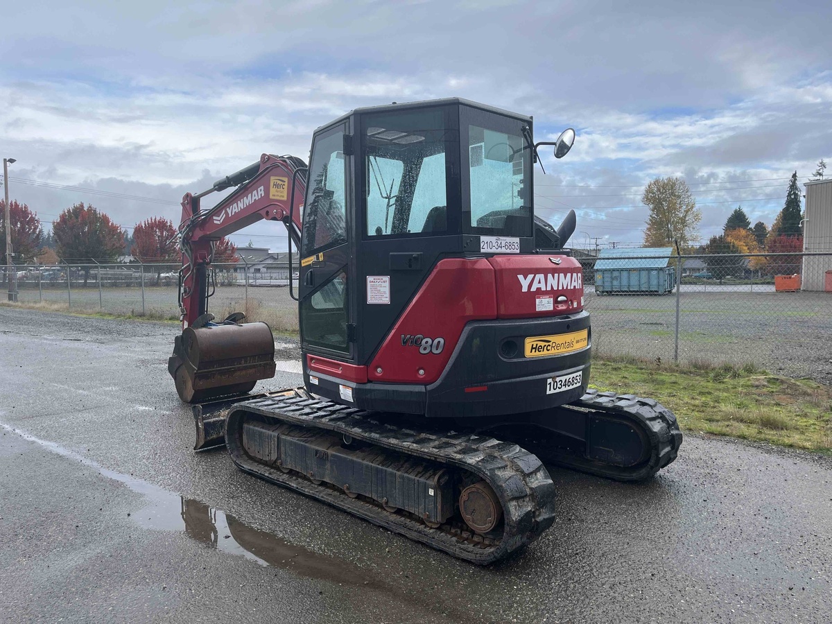 2022 Yanmar VIO80-4