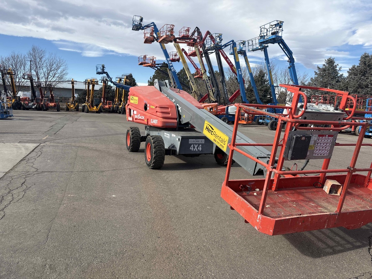 2018 Skyjack SJ40 T-6