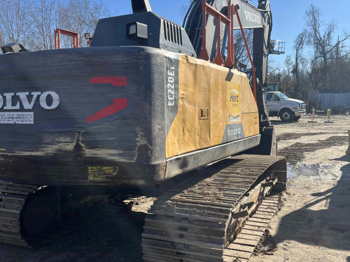 2019 Volvo EC220EL-2