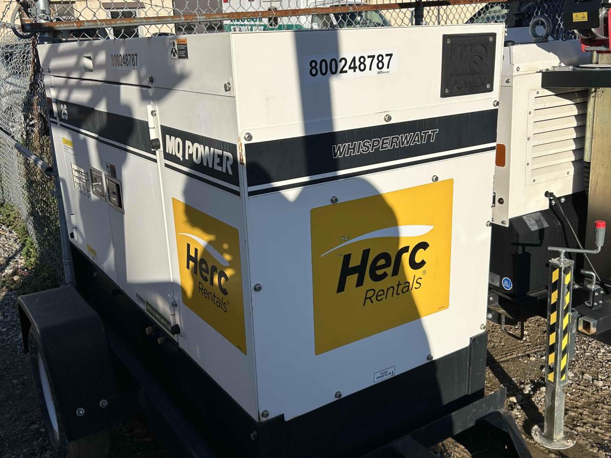 2019 Multiquip DCA25SSIU4F
