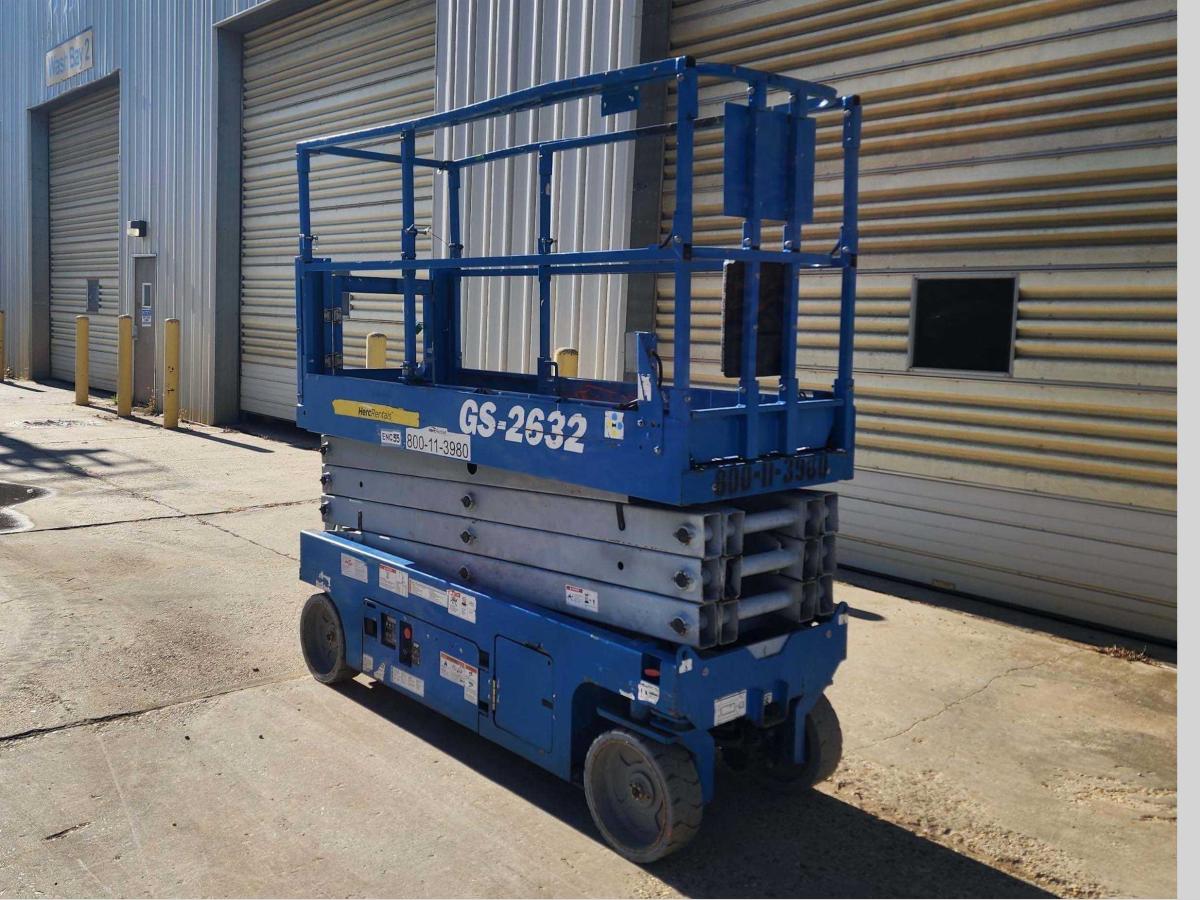 2016 Genie GS-2632