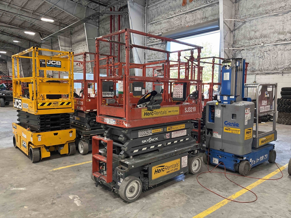 2021 Skyjack SJ3219-4