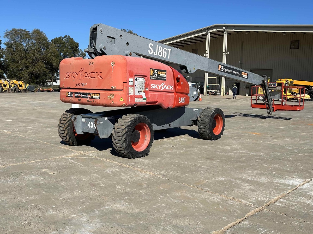 2018 Skyjack SJ86 T-3