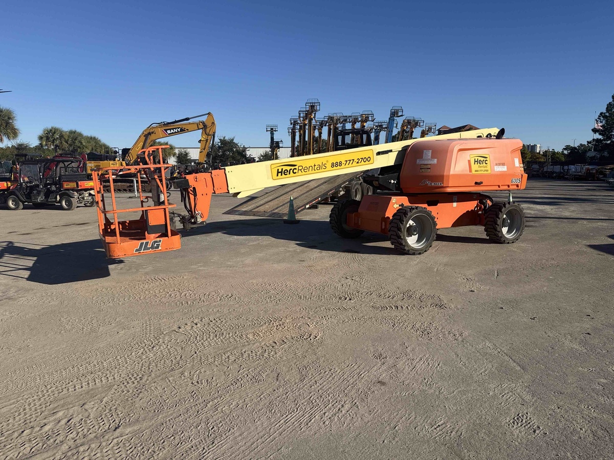 2018 JLG 600S-3