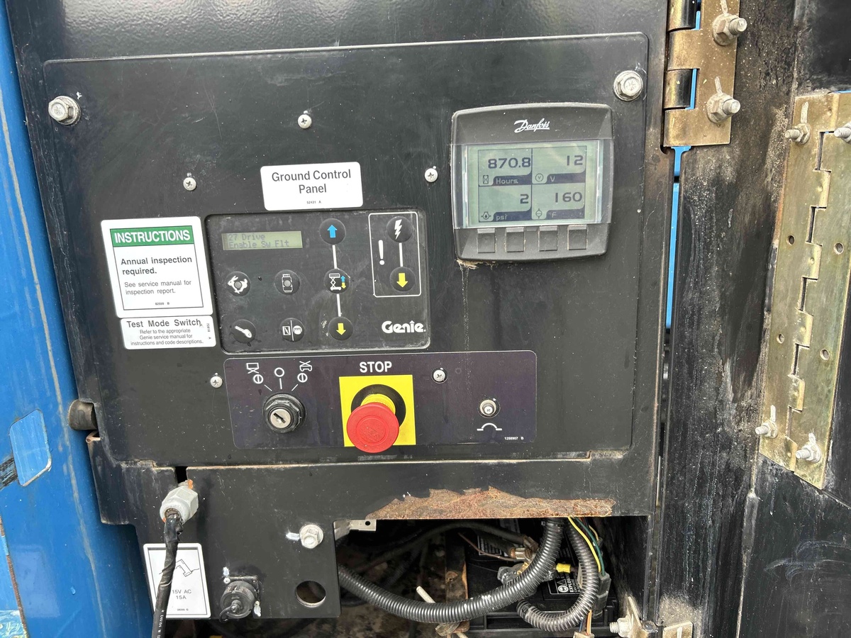 2018 Genie GS-5390 RT-10