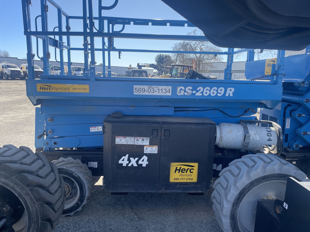 2018 Genie GS-2669 RT-5